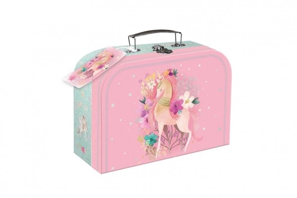 Valise scolaire avec motif de licorne Monde Magique