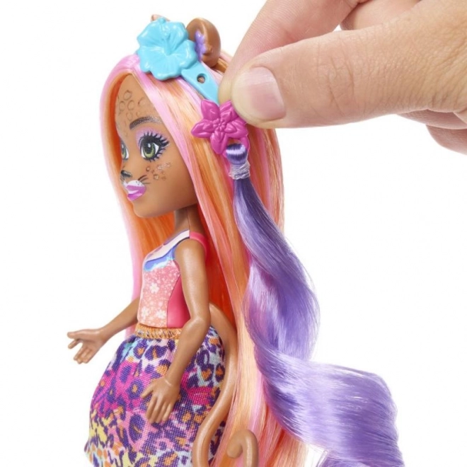 Enchantimals Poupée de luxe Charisse Guepard