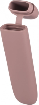 Étui en silicone pour couverts, Vieux rose
