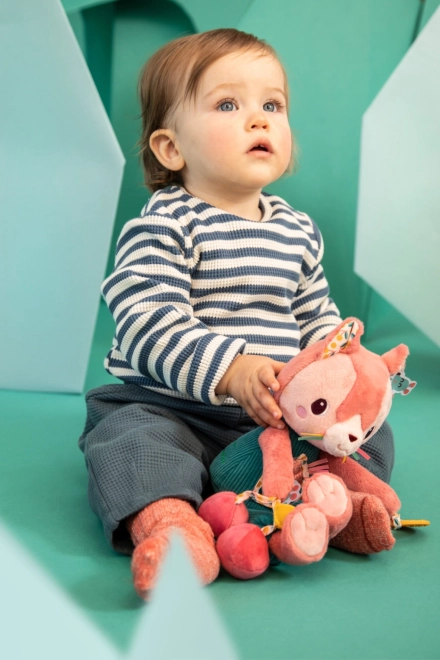 Jouet textile à activités Lilliputiens Chatte Jeanne