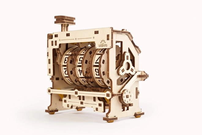 Ugears puzzle 3D - Caisse enregistreuse, 157 pièces