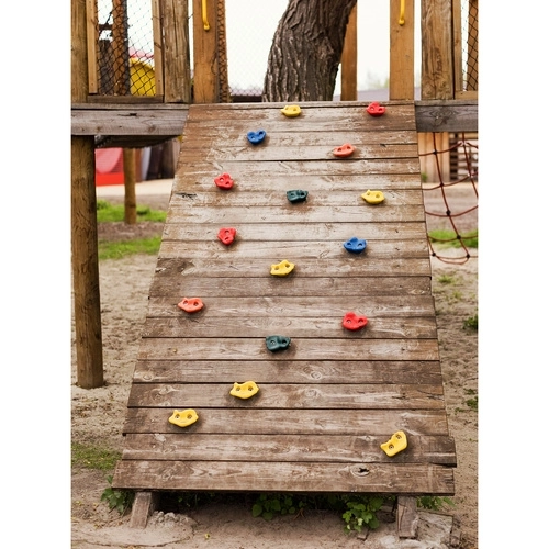 Ensemble de prises d'escalade pour enfants - 15 pièces