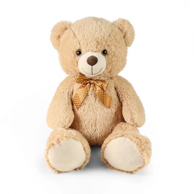 Grand ours en peluche Ron brun clair