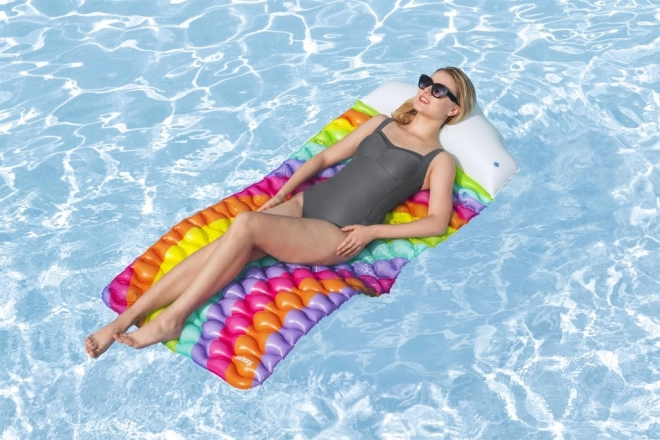 Matelas gonflable Rainbow 2,16 m x 80 cm