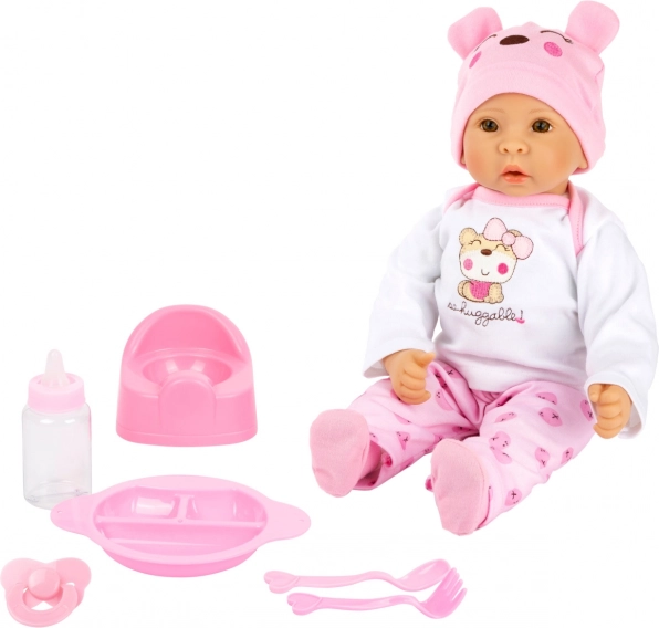 Small foot poupée Marie avec accessoires