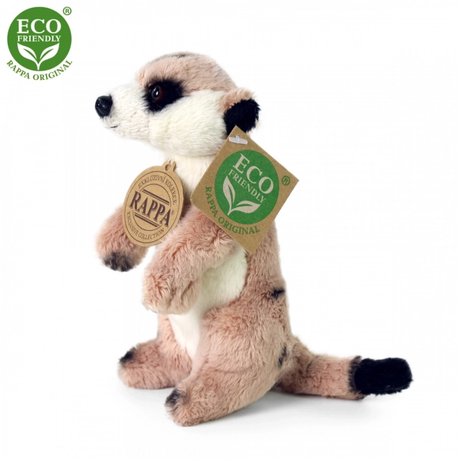 Rappa Suricate en peluche debout 14 cm ÉCOLOGIQUE