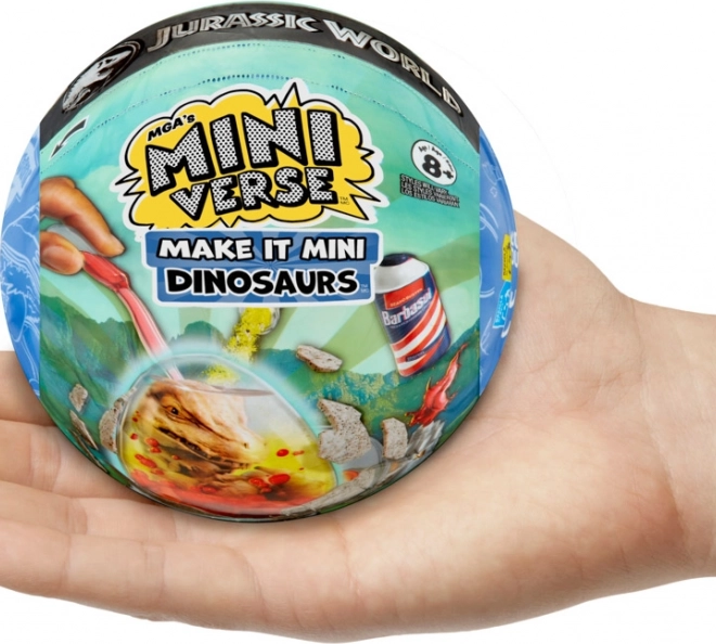 MGA Miniverse – Dinosaures miniatures Monde Jurassique