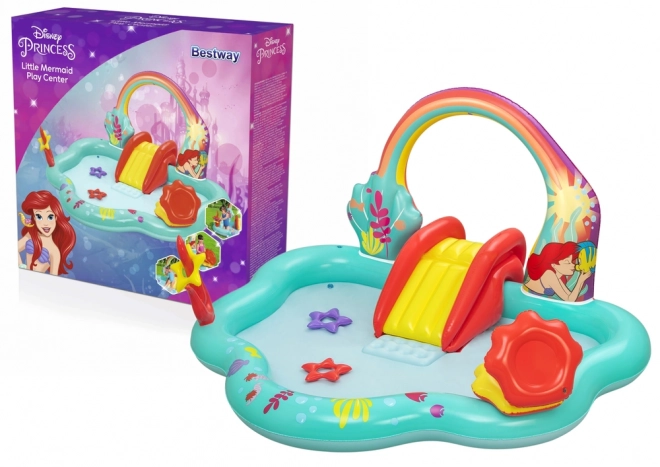 Bestway aire de jeux aquatique Petite Sirène