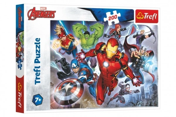Puzzle Marvel Avengers 200 pièces Trefl