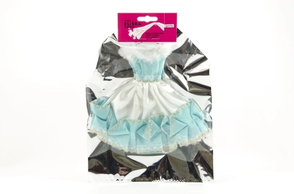 Robes/Vêtements pour poupées assortiment en sac 27x30cm