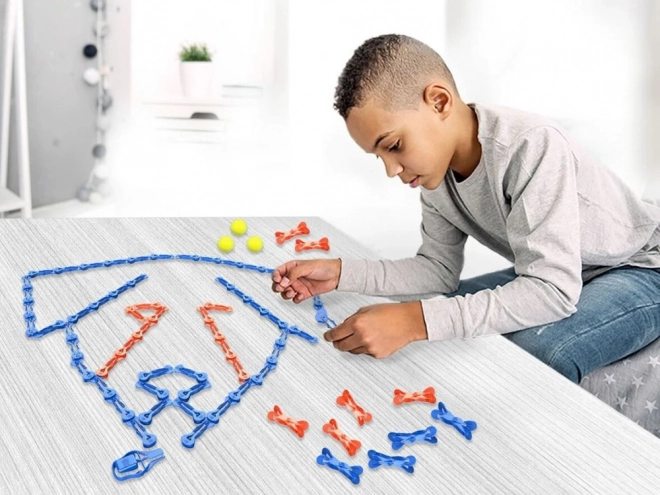 Kit de construction créatif Zip Linx pour enfants
