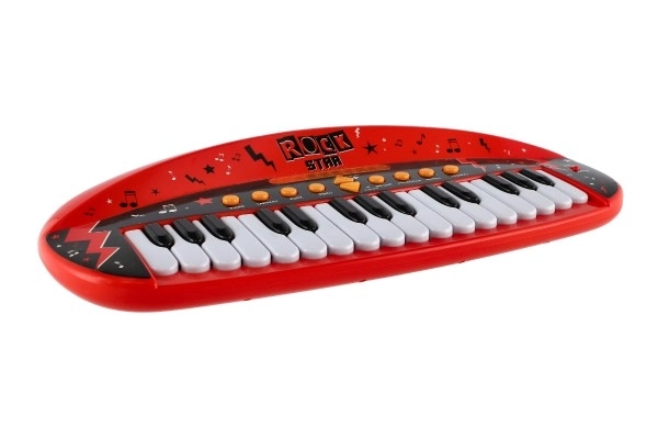 Piano pour enfants ROCK STAR avec 31 touches