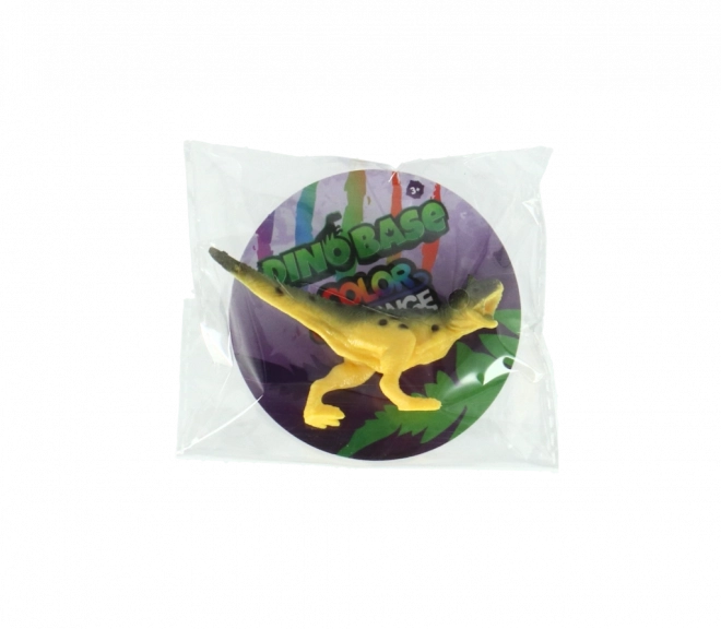 Dinosaure changeant de couleur