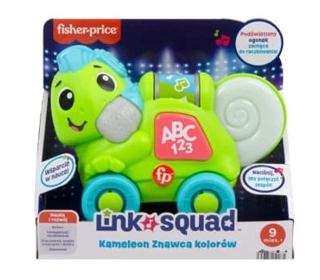 Jouet interactif Caméléon de Fisher-Price Link Squad