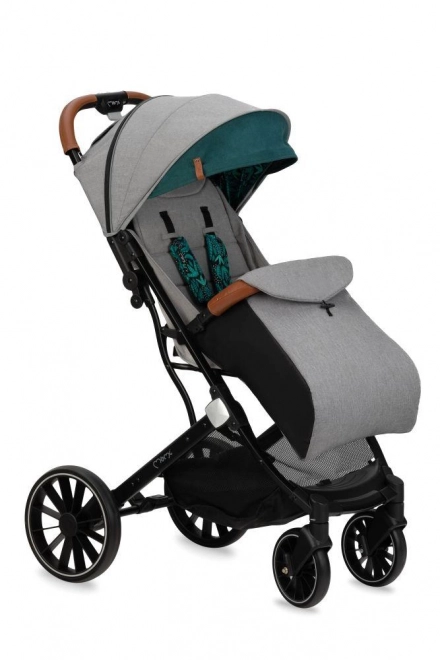 Poussette de sport MoMi ESTELLE Dakar gris Jungle 2022