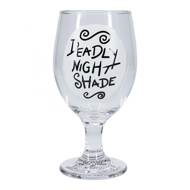 Verre avec motif Nightmare Before Christmas