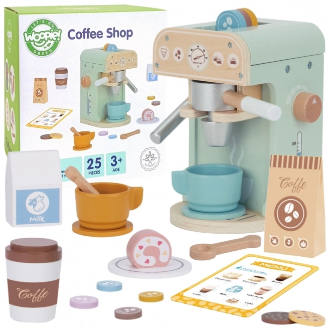 Café en bois Woopie Green