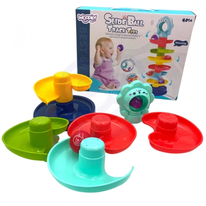 Tour en cascade WOOPIE pour enfants