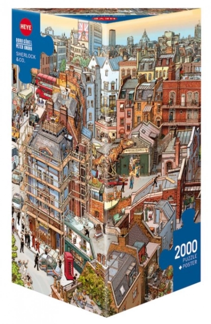Puzzle Sherlock 2000 pièces de HEYE
