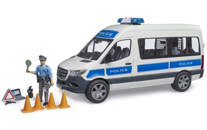 Auto d'intervention de police Bruder Sprinter