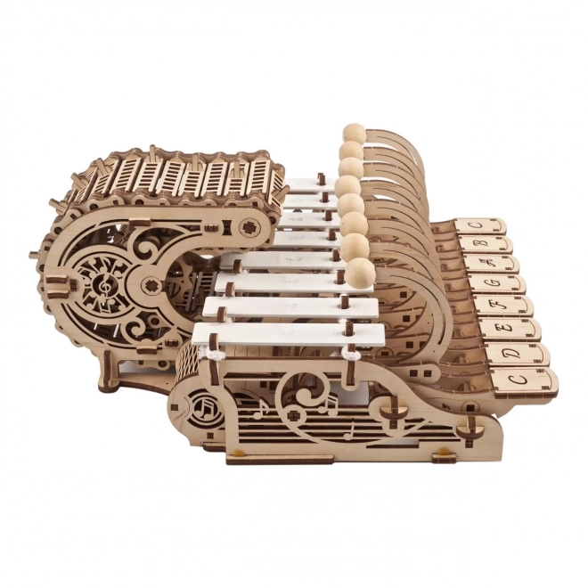Ugears modèle mécanique en bois de l'instrument musical Celesta