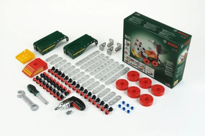 Kit de construction avec tournevis Bosch Ixolino