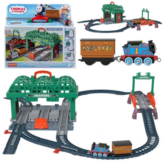 Fisher-Price Train Thomas et ses amis Station Grodkov locomotive
