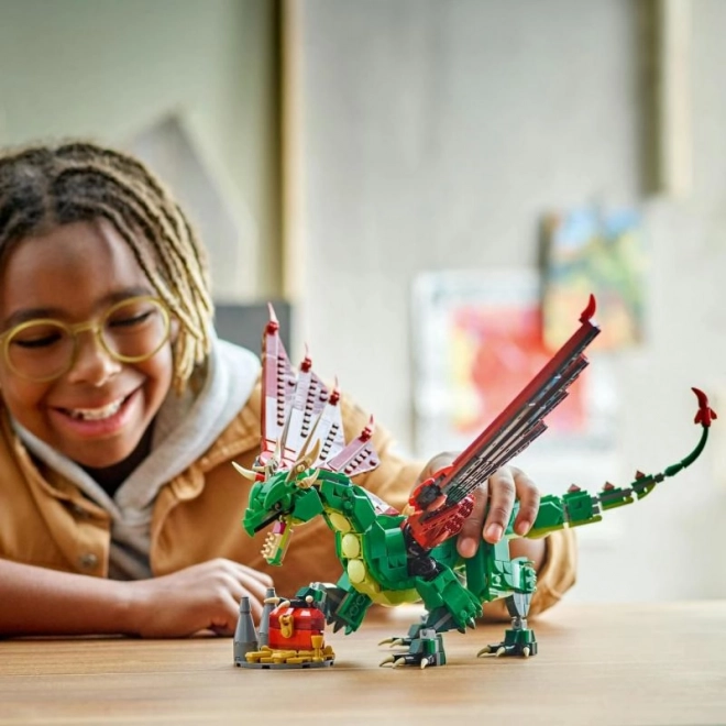 Lego Creator dragon médiéval