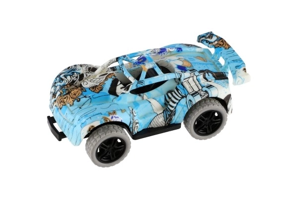 Voiture cascadeuse à remontage