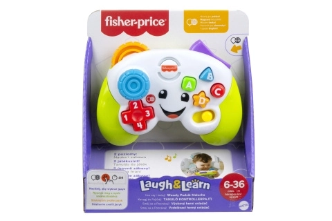 Manette de jeu joyeuse Fisher Price