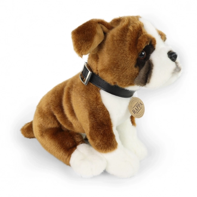 Chien en peluche Boxer 27 cm écologique