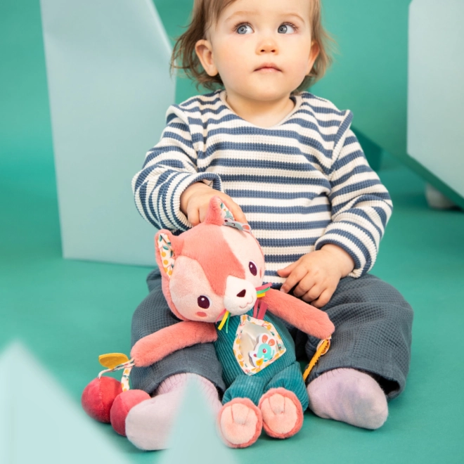 Jouet textile à activités Lilliputiens Chatte Jeanne