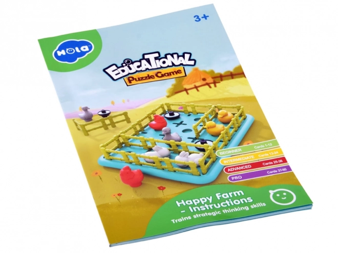 Veselá farma - jeu logique et éducatif