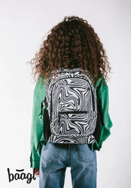 ENSEMBLE BAAGL 3 Core Mixture: sac à dos, trousse, sac