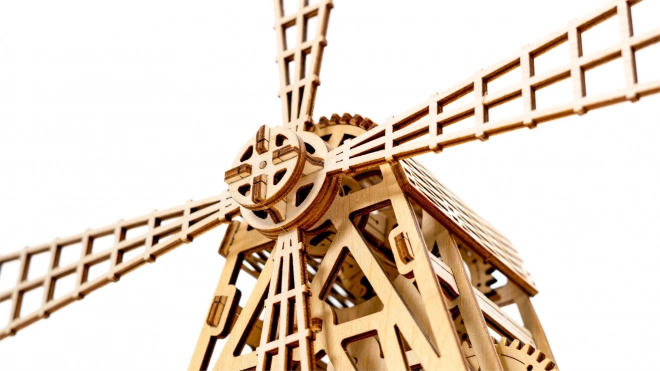 WOODEN CITY Puzzle 3D Moulin 222 pièces