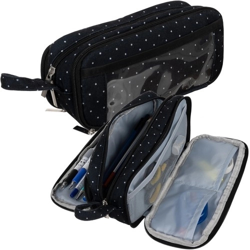 Trousse triple - noir Maaleo 24511