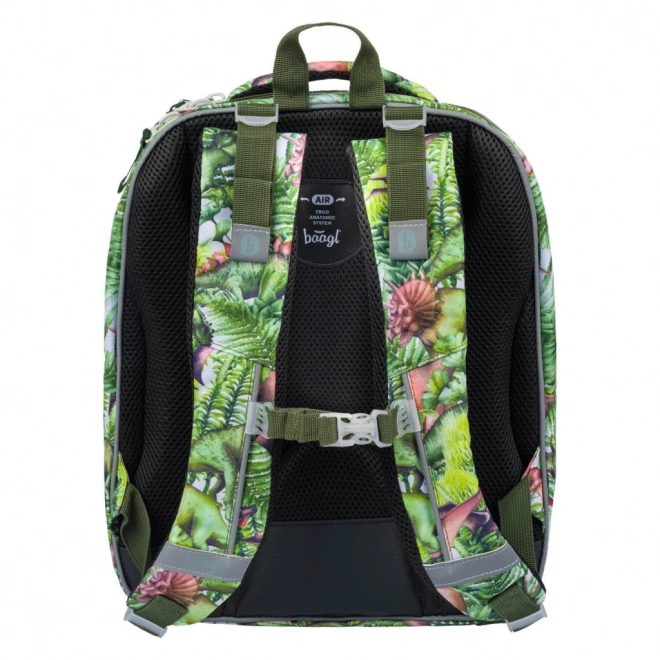 Cartable scolaire Baagl Dinosaures