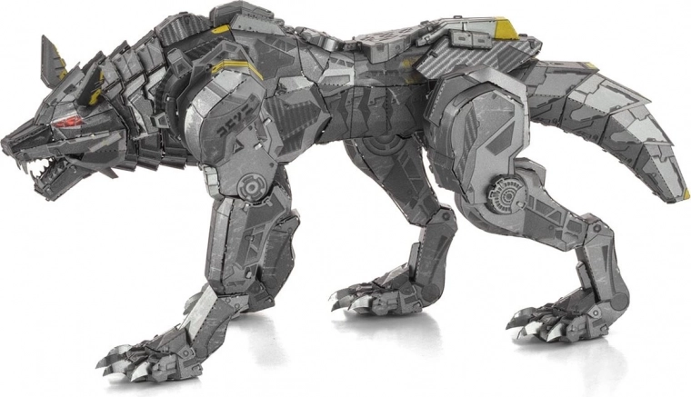 Modèle posable pour une exposition spectaculaire