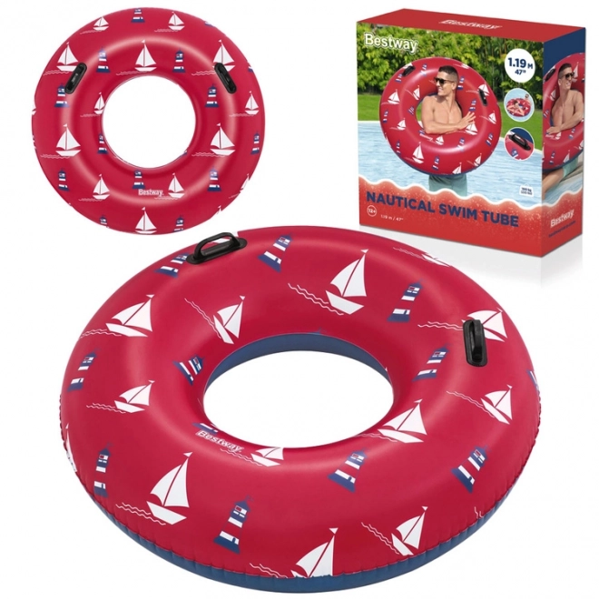 Bestway grande bouée de natation 119 cm