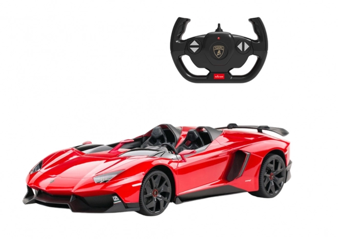 Rastar 1:12 Lamborghini Aventador Cabriolet Rouge Voiture RC