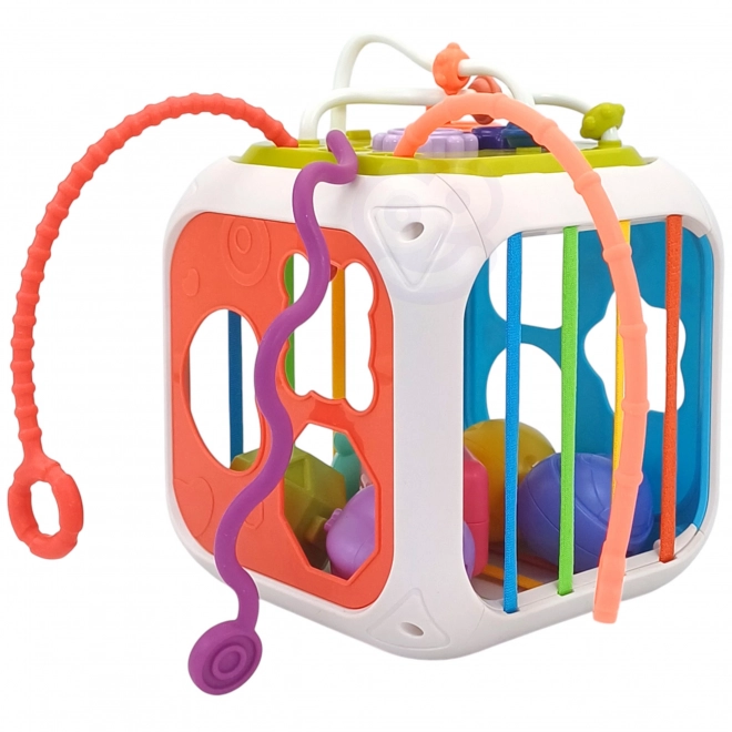 Woopie cube d’activités sensorielle et éducative pour enfants