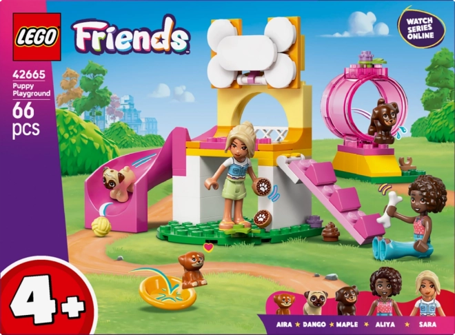 LEGO Friends Terrain de jeu pour Chiots