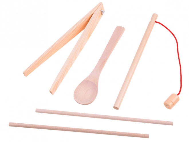 Kit éducatif en bois Mathématiques
