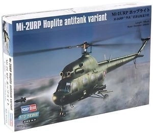 Modèle en plastique Hélicoptère mi-2URP variante antichar Hoplite