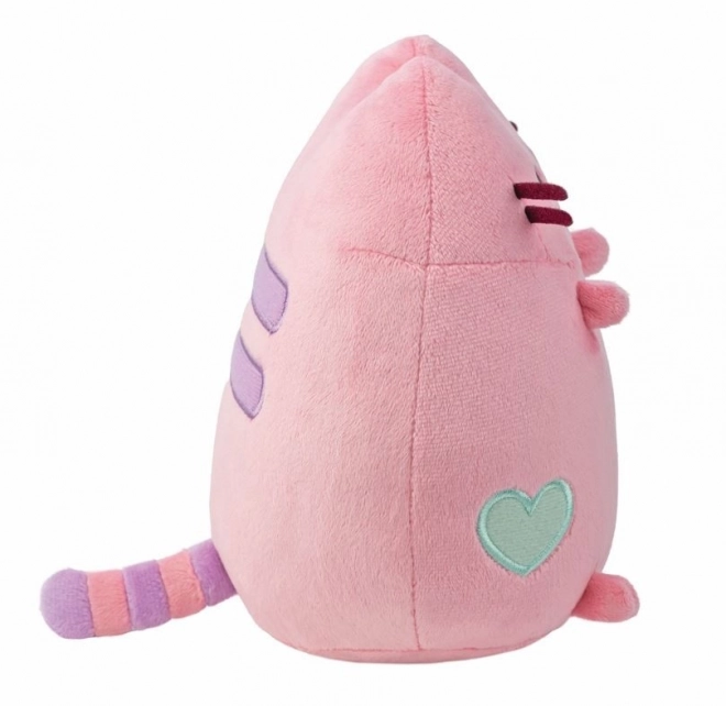 Mascotte Pusheen pastelle rose 18 cm