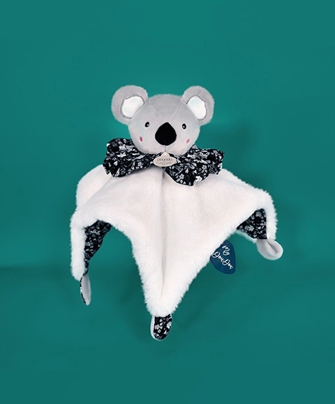 Doudou Usináček Koala grise 3v1