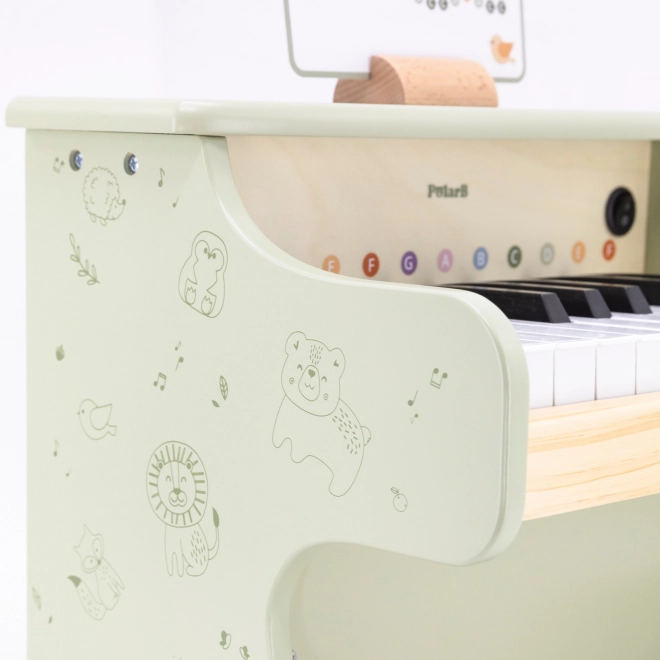 Piano en bois Viga pour enfants