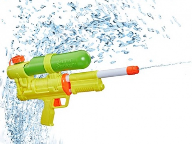 Super pistolet à eau pour enfants jaune