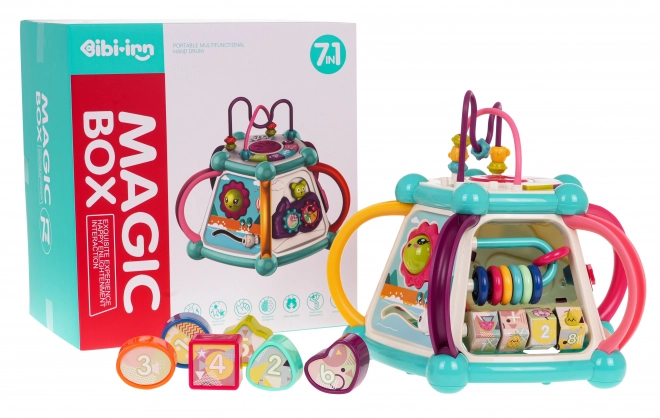 Cube multifonctionnel pour les plus petits