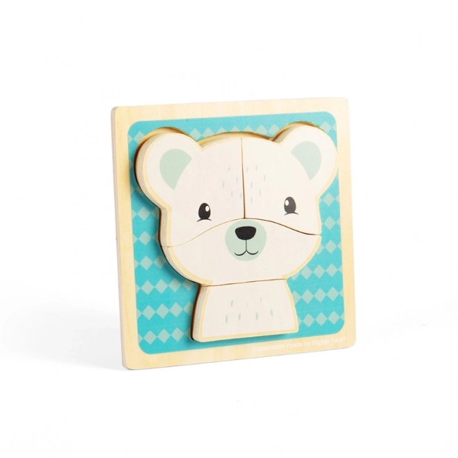 Casse-tête Ourson Polaire Bigjigs Toys